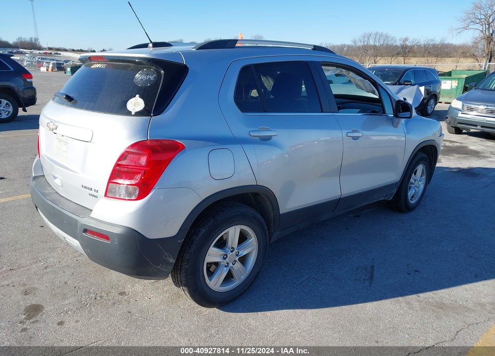 2016 CHEVROLET TRAX LT VIN: 3GNCJPSBXGL260556