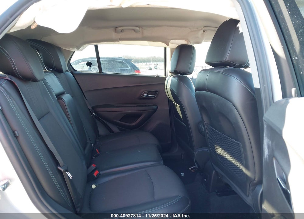 2016 CHEVROLET TRAX LT VIN: 3GNCJPSBXGL260556