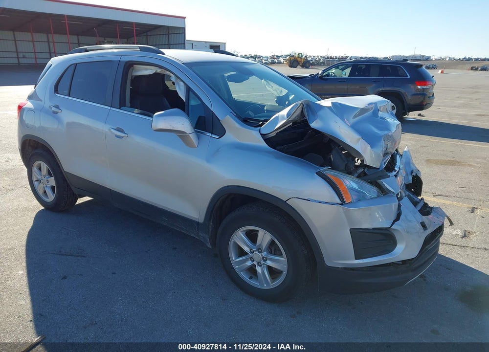 2016 CHEVROLET TRAX LT VIN: 3GNCJPSBXGL260556