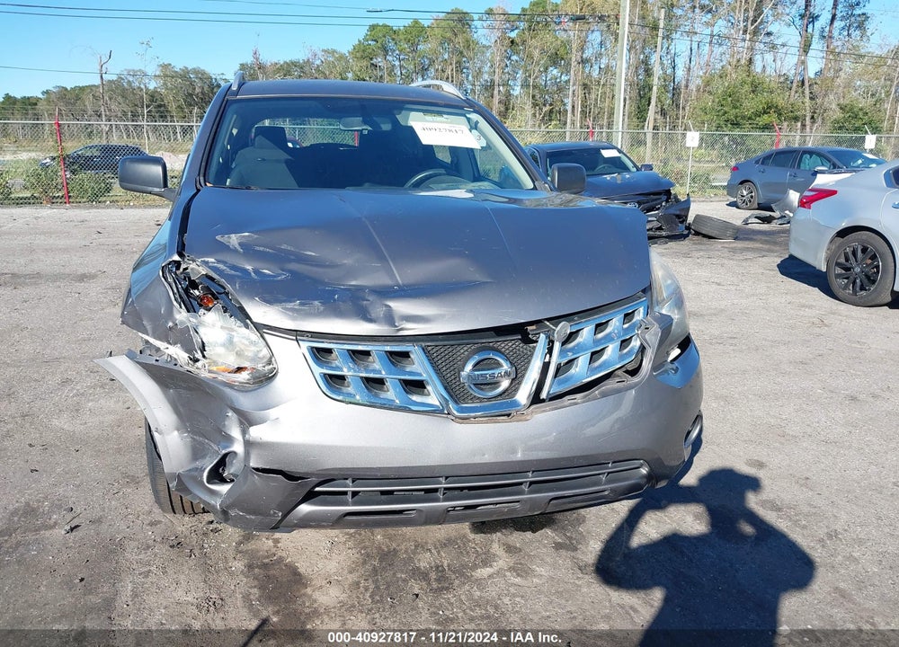 2015 NISSAN ROGUE SELECT S VIN: JN8AS5MT2FW160195