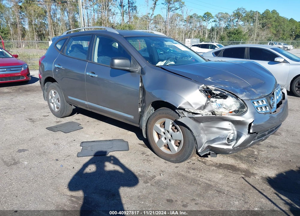 2015 NISSAN ROGUE SELECT S VIN: JN8AS5MT2FW160195