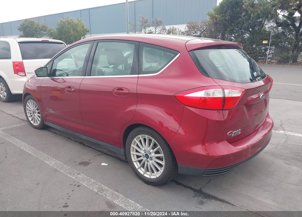 2014 FORD C-MAX ENERGI SEL VIN: 1FADP5CU1EL507431