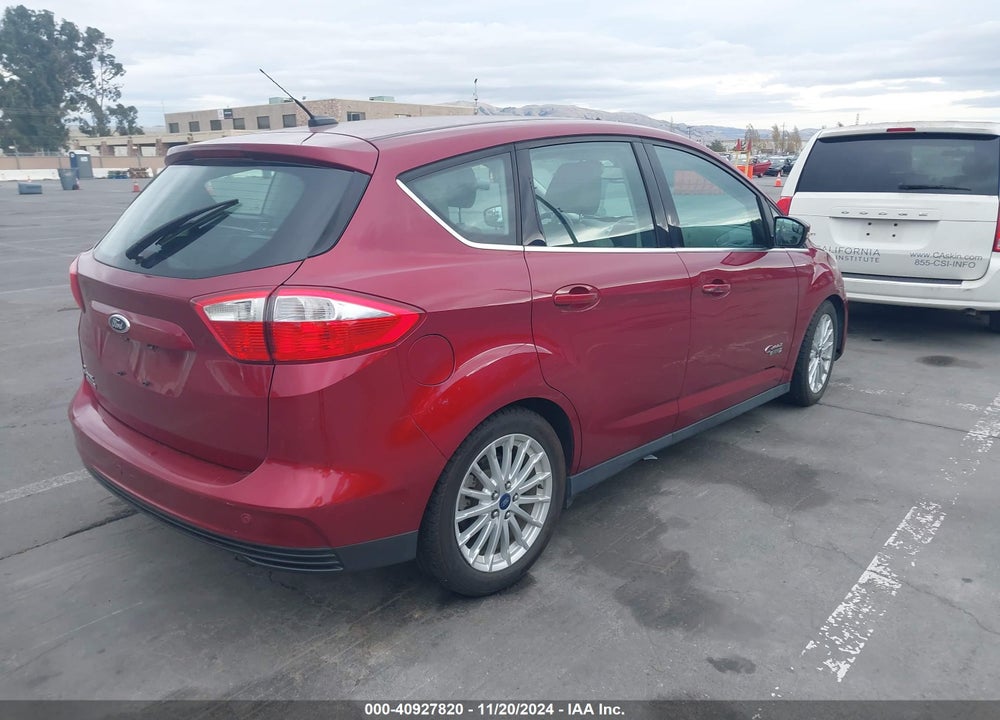 2014 FORD C-MAX ENERGI SEL VIN: 1FADP5CU1EL507431