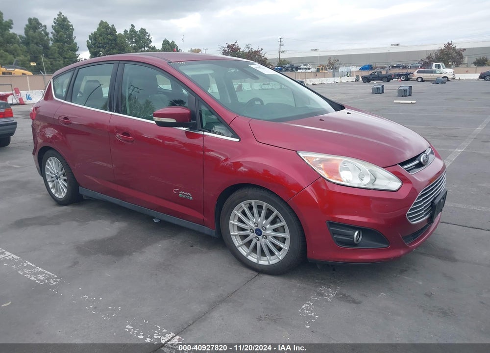 2014 FORD C-MAX ENERGI SEL VIN: 1FADP5CU1EL507431