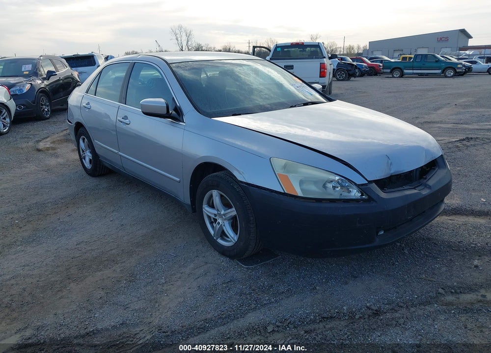 2004 HONDA ACCORD 2.4 LX VIN: 3HGCM56394G704023