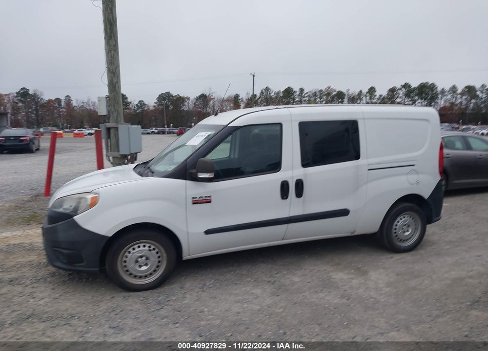2017 RAM PROMASTER CITY TRADESMAN VIN: ZFBERFAB2H6G03724