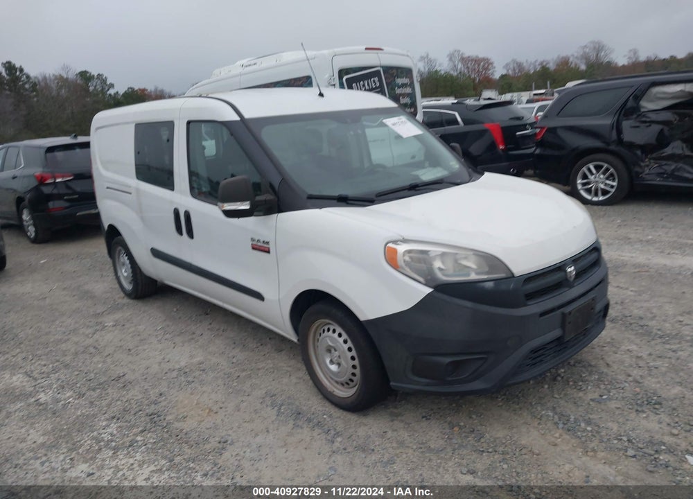 2017 RAM PROMASTER CITY TRADESMAN VIN: ZFBERFAB2H6G03724