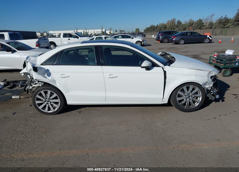 2017 AUDI A3 2.0T PREMIUM VIN: WAUB8GFF3H1025516