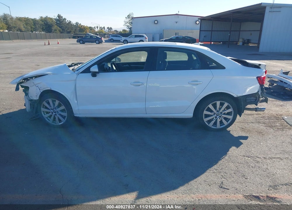 2017 AUDI A3 2.0T PREMIUM VIN: WAUB8GFF3H1025516
