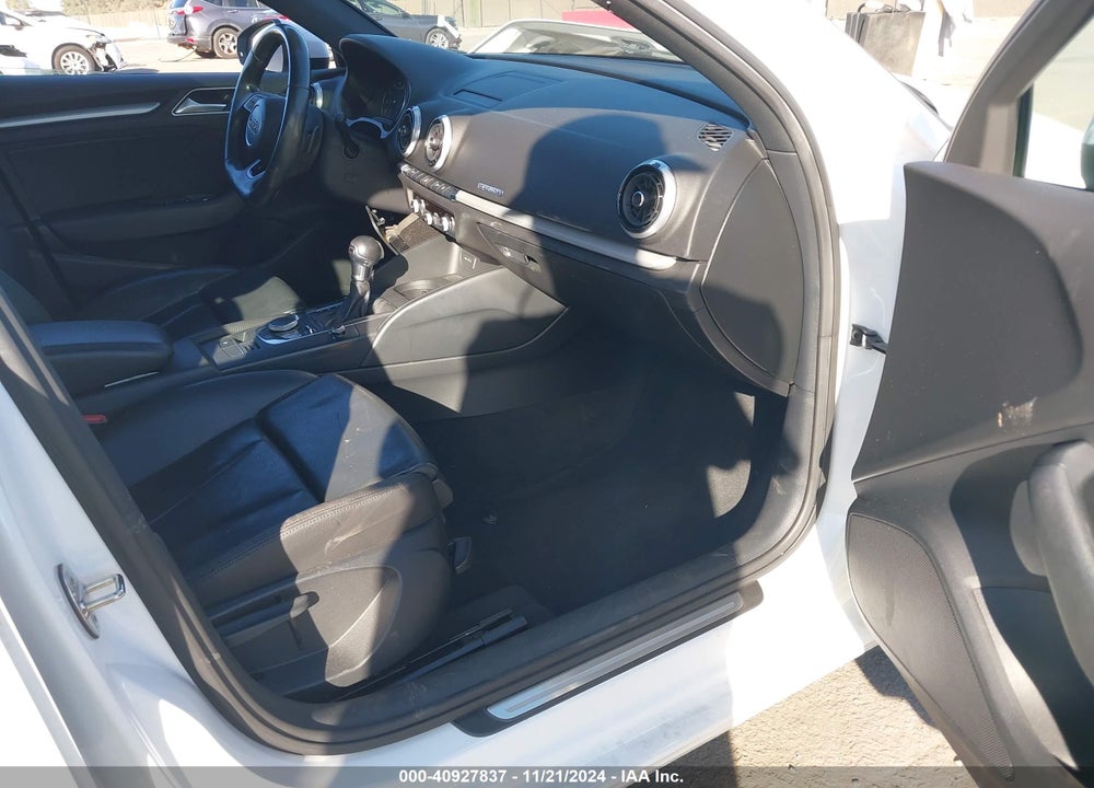 2017 AUDI A3 2.0T PREMIUM VIN: WAUB8GFF3H1025516