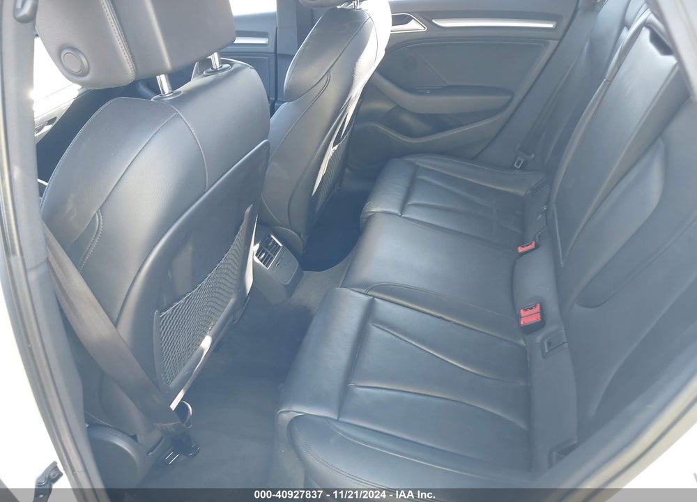2017 AUDI A3 2.0T PREMIUM VIN: WAUB8GFF3H1025516