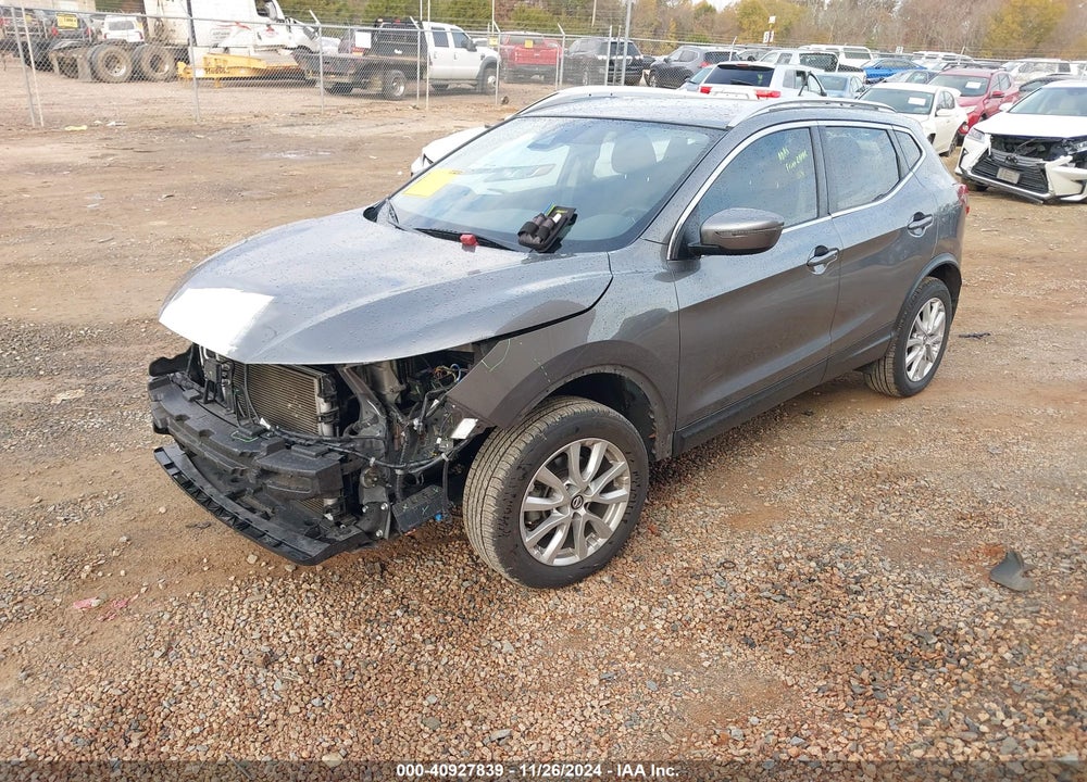 2020 NISSAN ROGUE SPORT SV FWD XTRONIC CVT VIN: JN1BJ1CV5LW551693