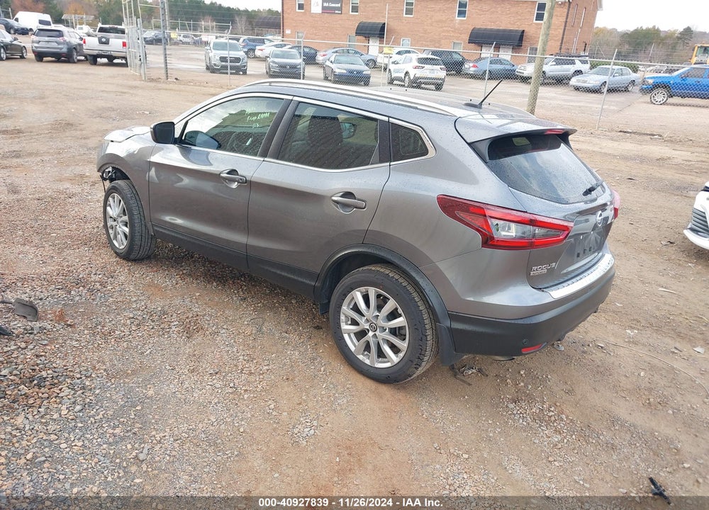 2020 NISSAN ROGUE SPORT SV FWD XTRONIC CVT VIN: JN1BJ1CV5LW551693