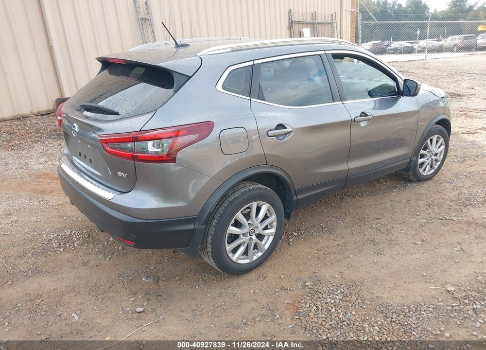 2020 NISSAN ROGUE SPORT SV FWD XTRONIC CVT VIN: JN1BJ1CV5LW551693