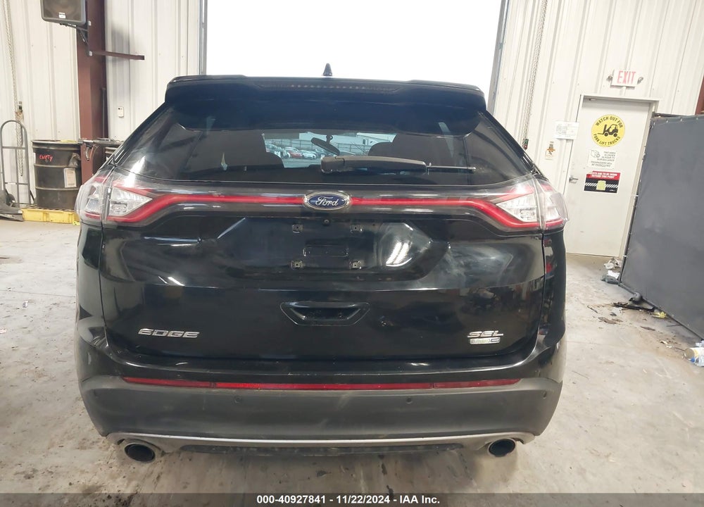 2016 FORD EDGE SEL VIN: 2FMPK4J91GBB53732
