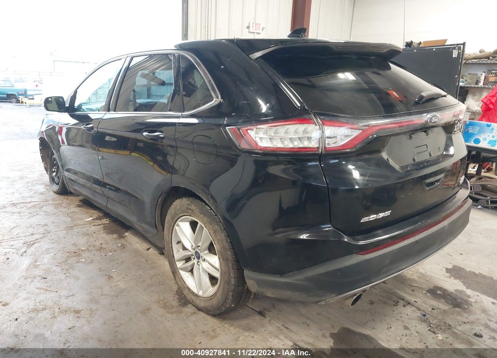 2016 FORD EDGE SEL VIN: 2FMPK4J91GBB53732
