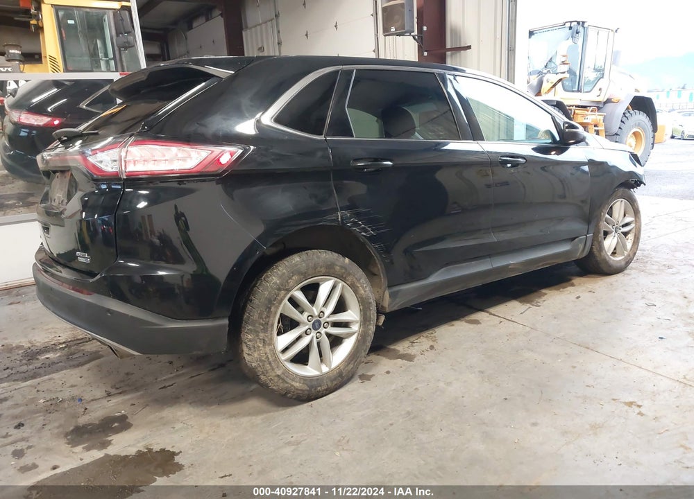2016 FORD EDGE SEL VIN: 2FMPK4J91GBB53732