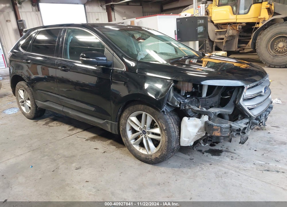 2016 FORD EDGE SEL VIN: 2FMPK4J91GBB53732