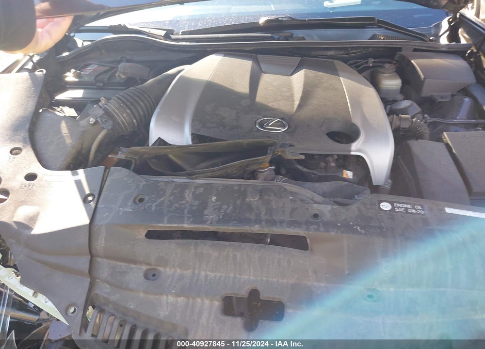 2013 LEXUS GS 350 VIN: JTHBE1BL7D5014203