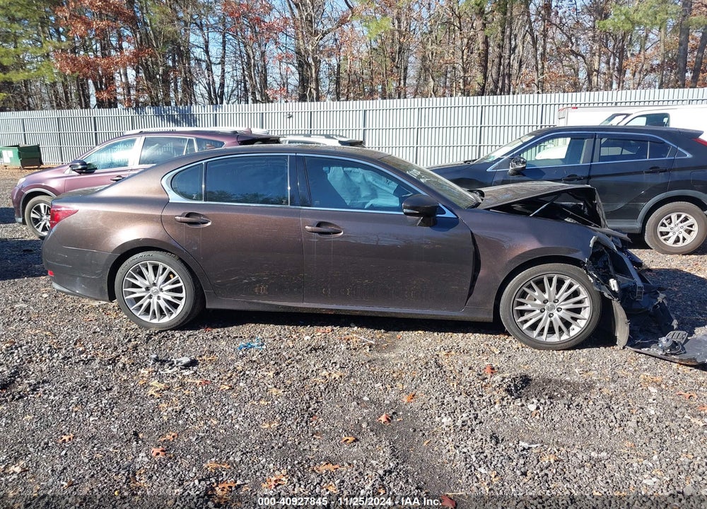 2013 LEXUS GS 350 VIN: JTHBE1BL7D5014203
