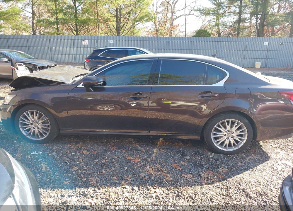 2013 LEXUS GS 350 VIN: JTHBE1BL7D5014203