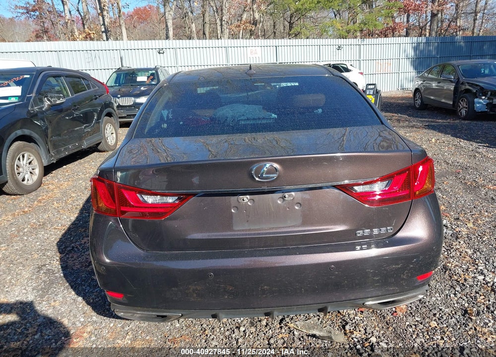 2013 LEXUS GS 350 VIN: JTHBE1BL7D5014203