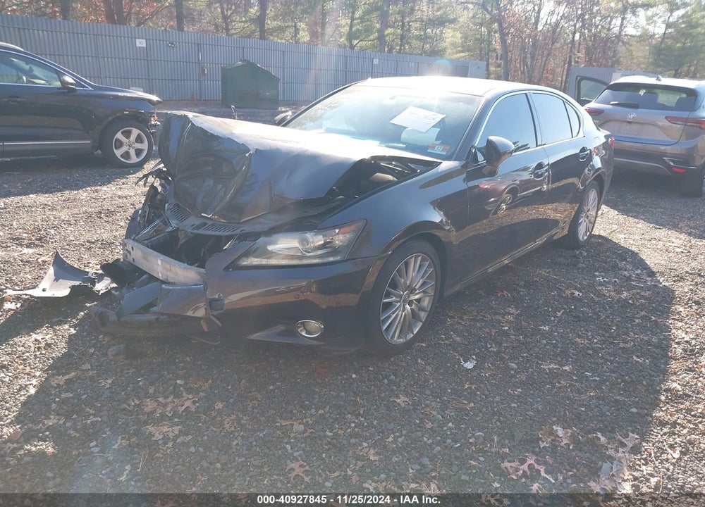 2013 LEXUS GS 350 VIN: JTHBE1BL7D5014203