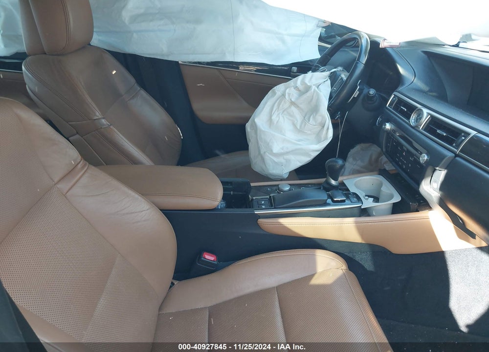2013 LEXUS GS 350 VIN: JTHBE1BL7D5014203