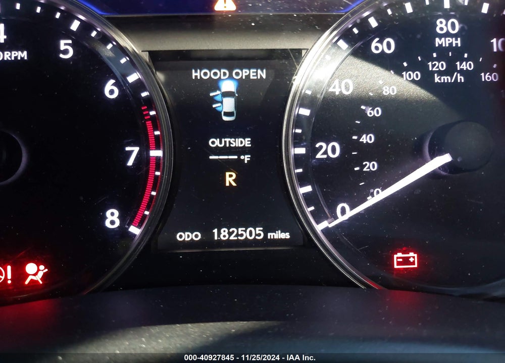 2013 LEXUS GS 350 VIN: JTHBE1BL7D5014203