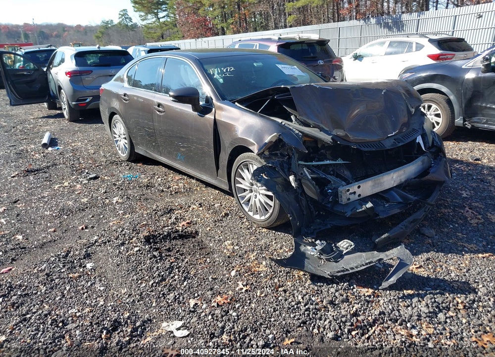 2013 LEXUS GS 350 VIN: JTHBE1BL7D5014203