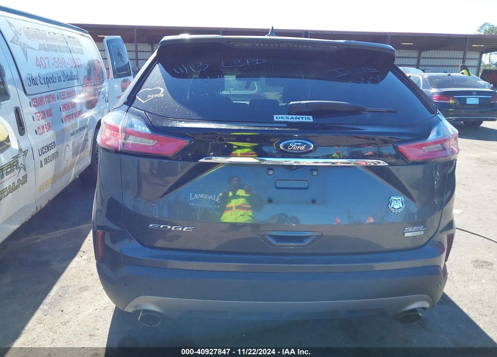 2019 FORD EDGE SEL VIN: 2FMPK3J9XKBC44114