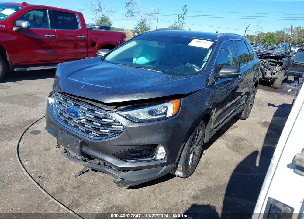 2019 FORD EDGE SEL VIN: 2FMPK3J9XKBC44114