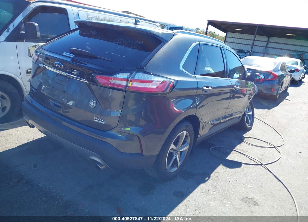 2019 FORD EDGE SEL VIN: 2FMPK3J9XKBC44114