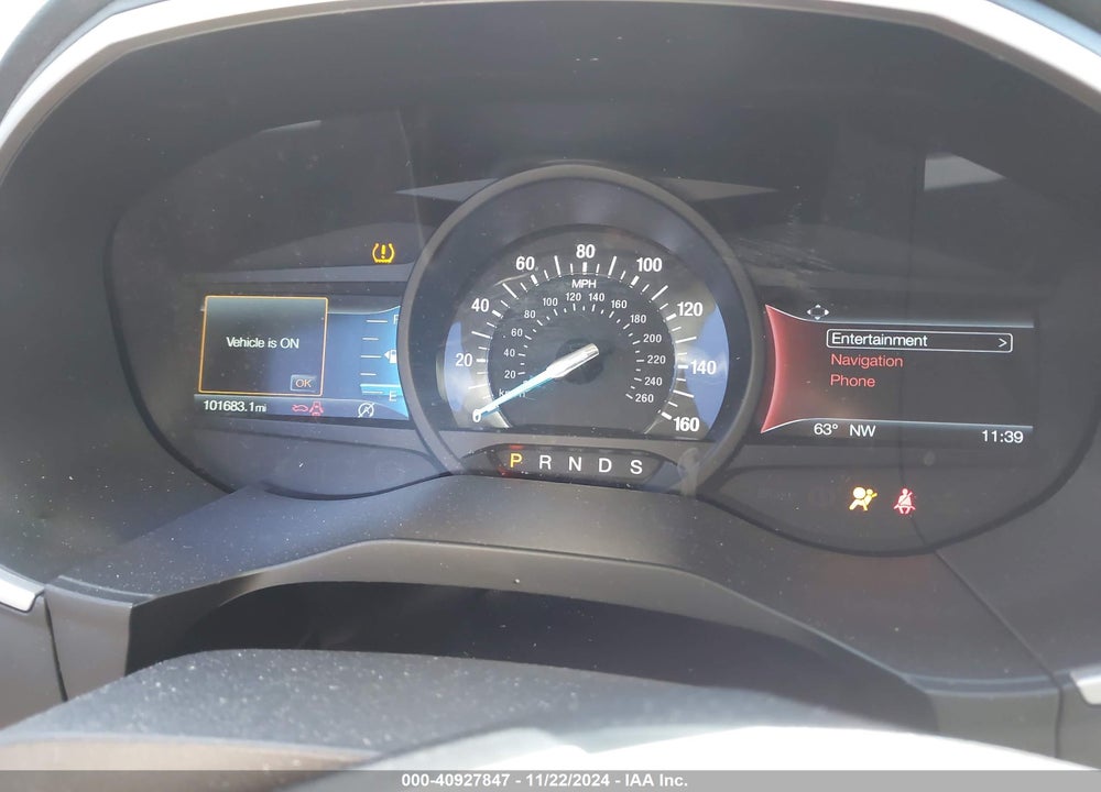 2019 FORD EDGE SEL VIN: 2FMPK3J9XKBC44114