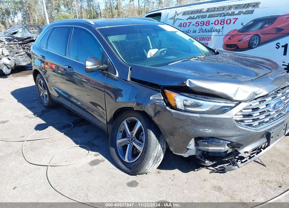 2019 FORD EDGE SEL VIN: 2FMPK3J9XKBC44114