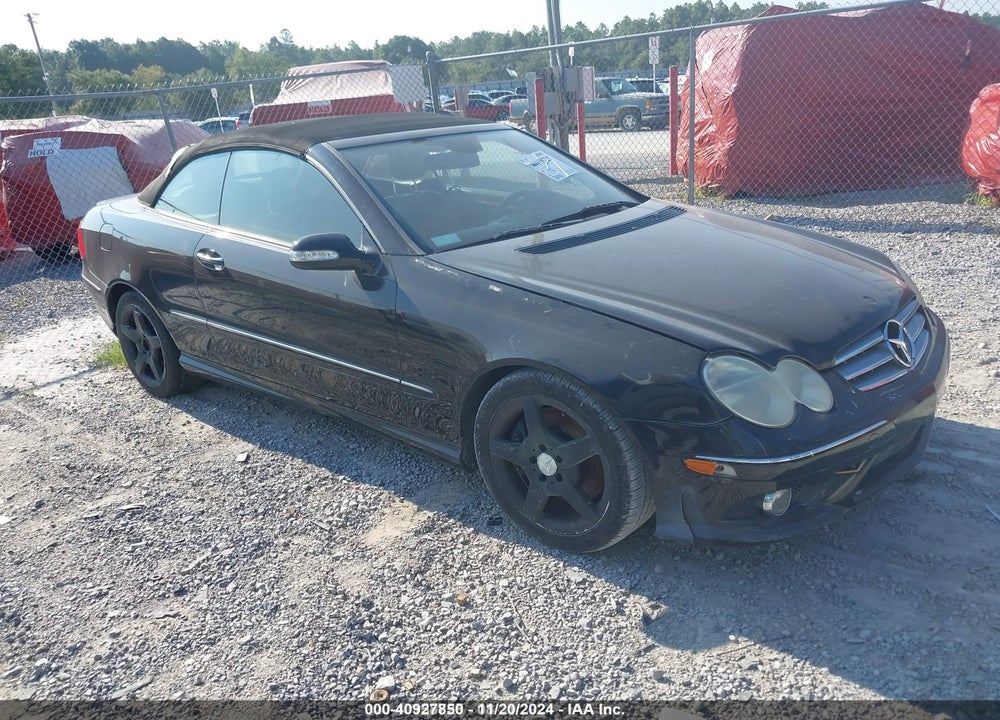 2009 MERCEDES-BENZ CLK 350 VIN: WDBTK56F09F263520