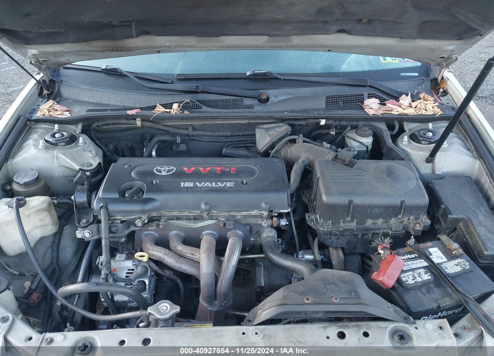 2002 TOYOTA CAMRY LE VIN: 4T1BE32K32U611447