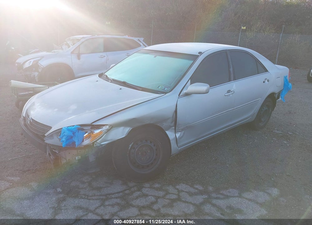 2002 TOYOTA CAMRY LE VIN: 4T1BE32K32U611447