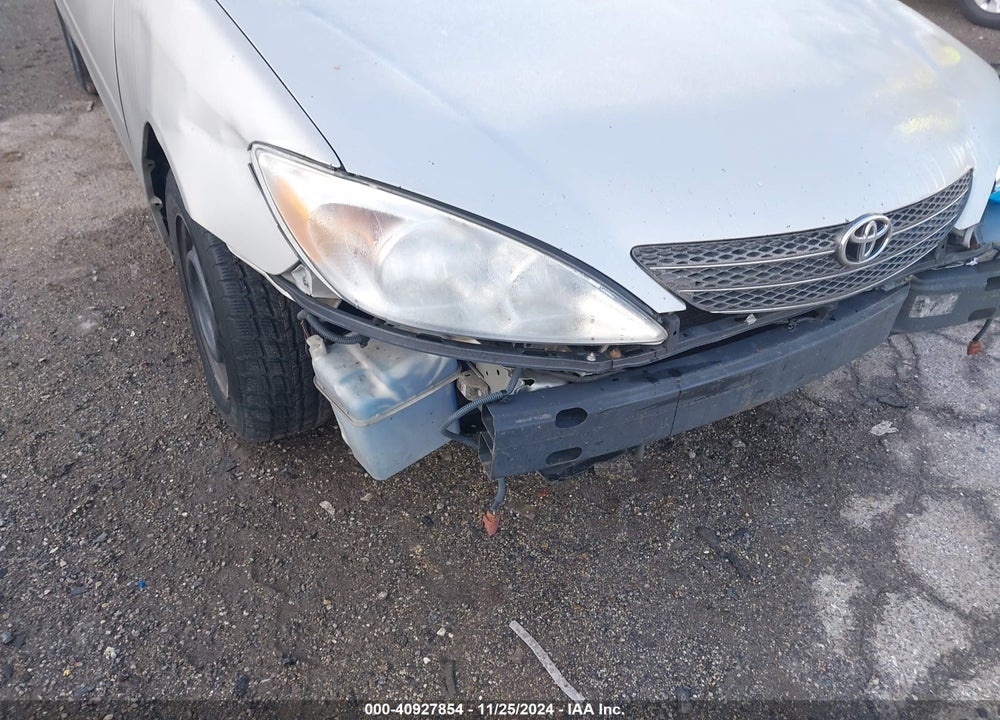 2002 TOYOTA CAMRY LE VIN: 4T1BE32K32U611447