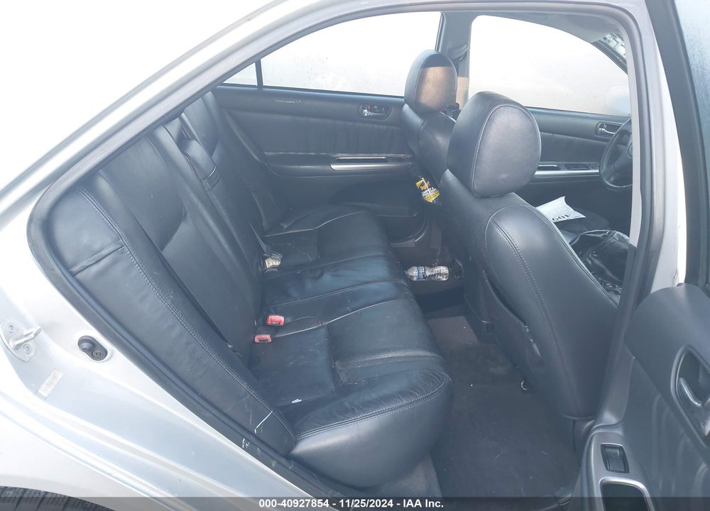 2002 TOYOTA CAMRY LE VIN: 4T1BE32K32U611447