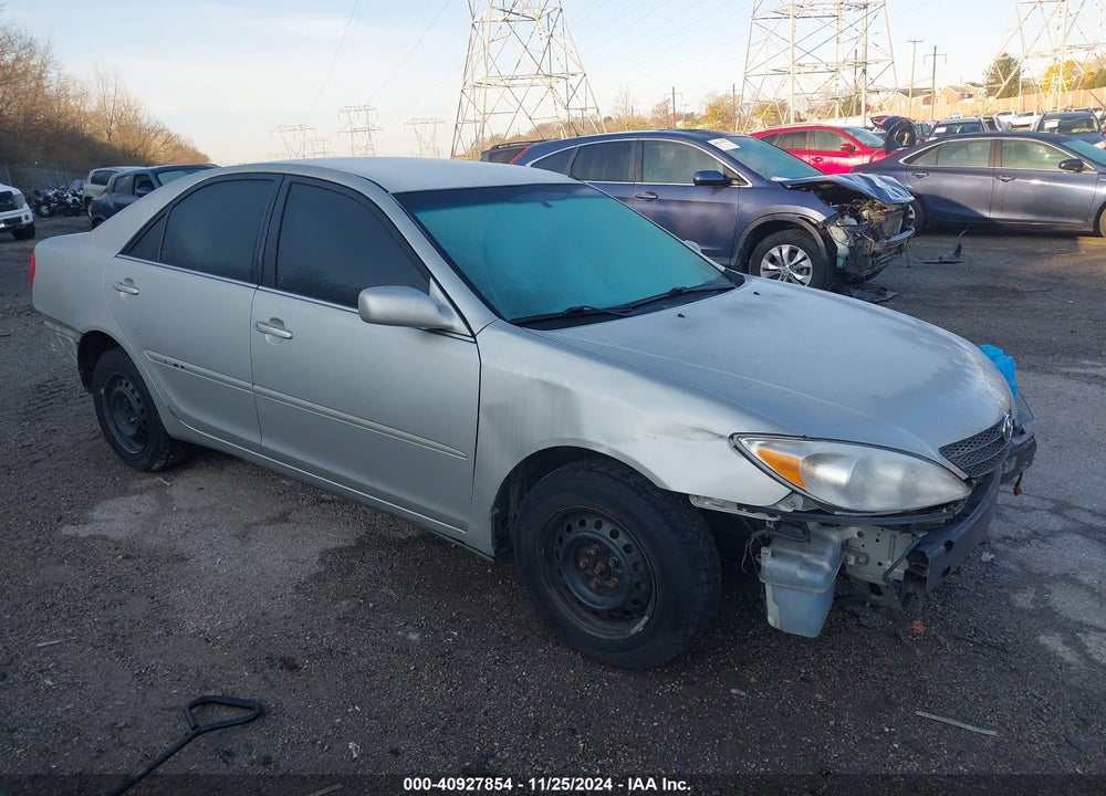2002 TOYOTA CAMRY LE VIN: 4T1BE32K32U611447