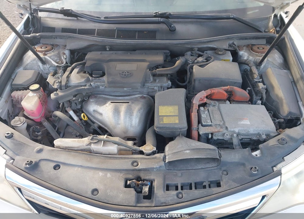 2012 TOYOTA CAMRY HYBRID XLE VIN: 4T1BD1FK8CU049211