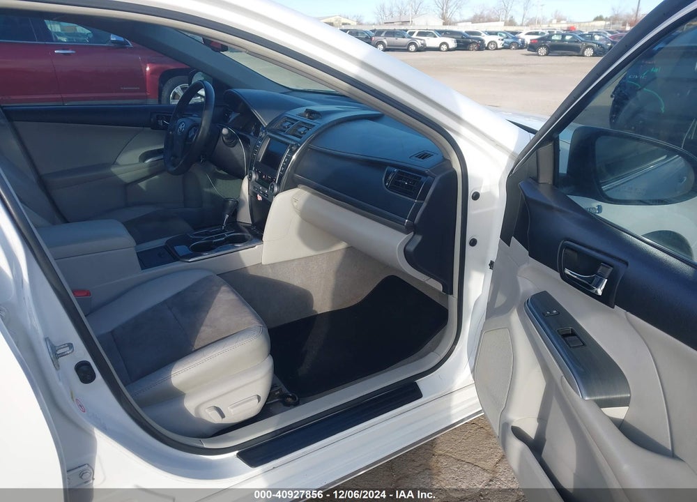 2012 TOYOTA CAMRY HYBRID XLE VIN: 4T1BD1FK8CU049211