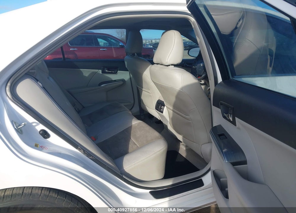 2012 TOYOTA CAMRY HYBRID XLE VIN: 4T1BD1FK8CU049211