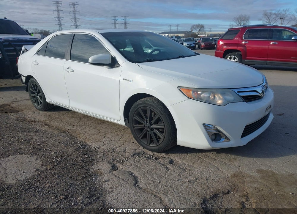 2012 TOYOTA CAMRY HYBRID XLE VIN: 4T1BD1FK8CU049211