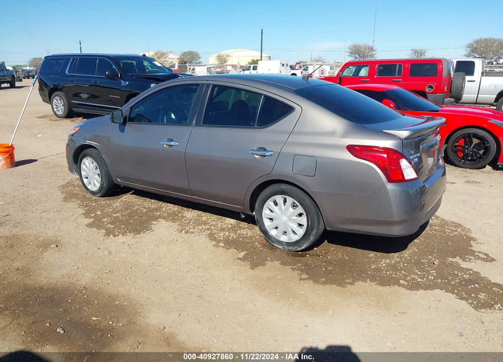 2016 NISSAN VERSA VIN: 3N1CN7APXGL805460