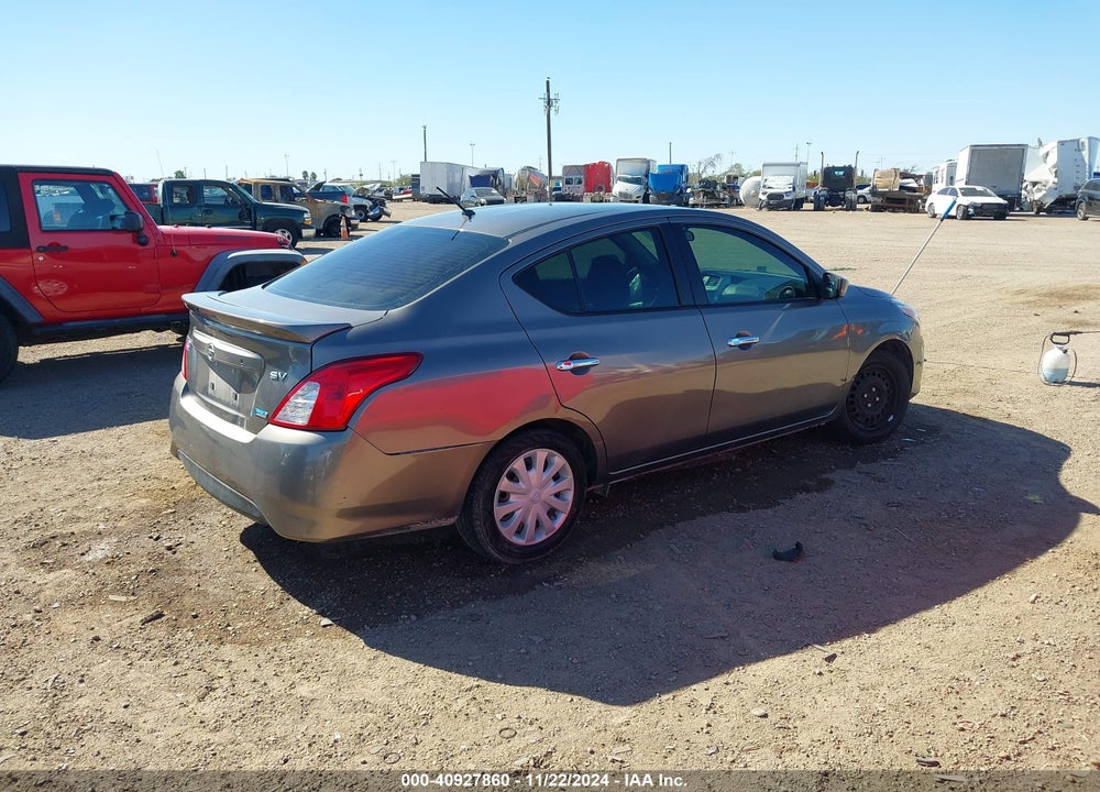 2016 NISSAN VERSA VIN: 3N1CN7APXGL805460