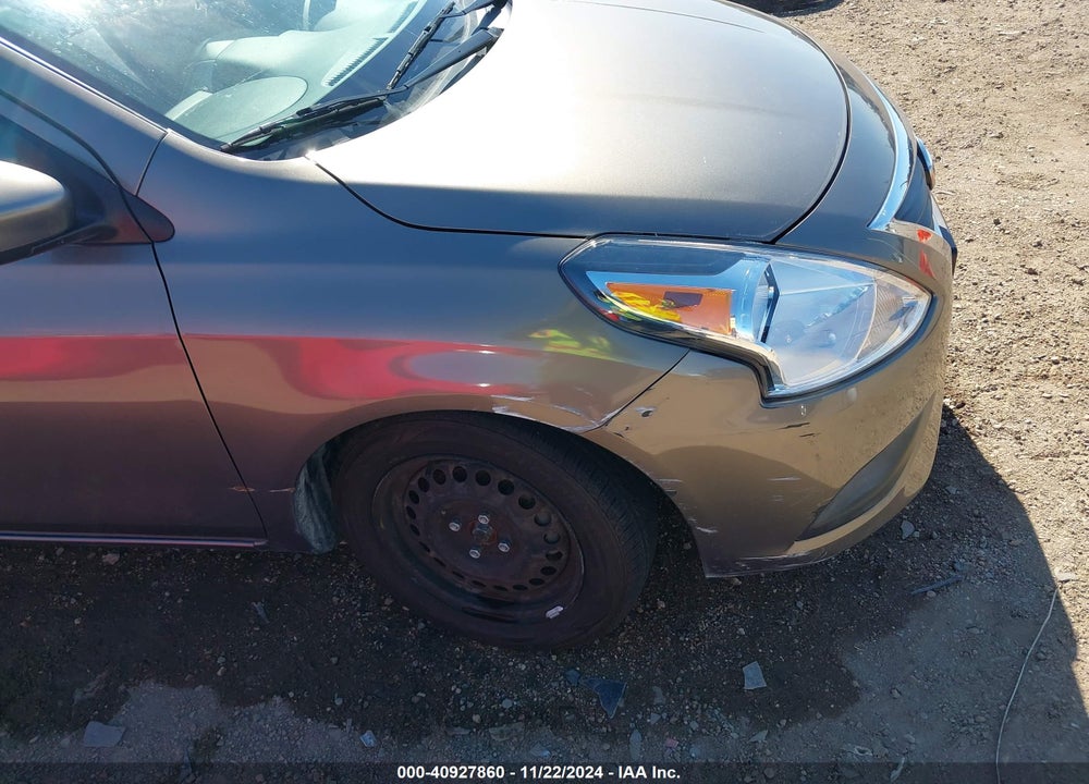 2016 NISSAN VERSA VIN: 3N1CN7APXGL805460
