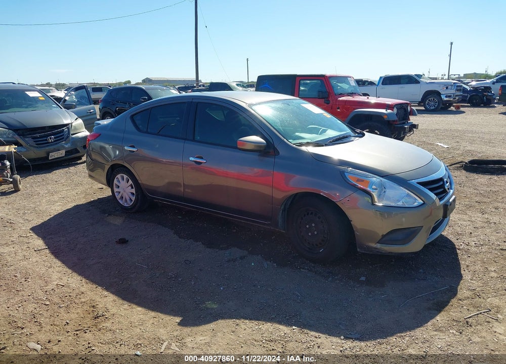 2016 NISSAN VERSA VIN: 3N1CN7APXGL805460