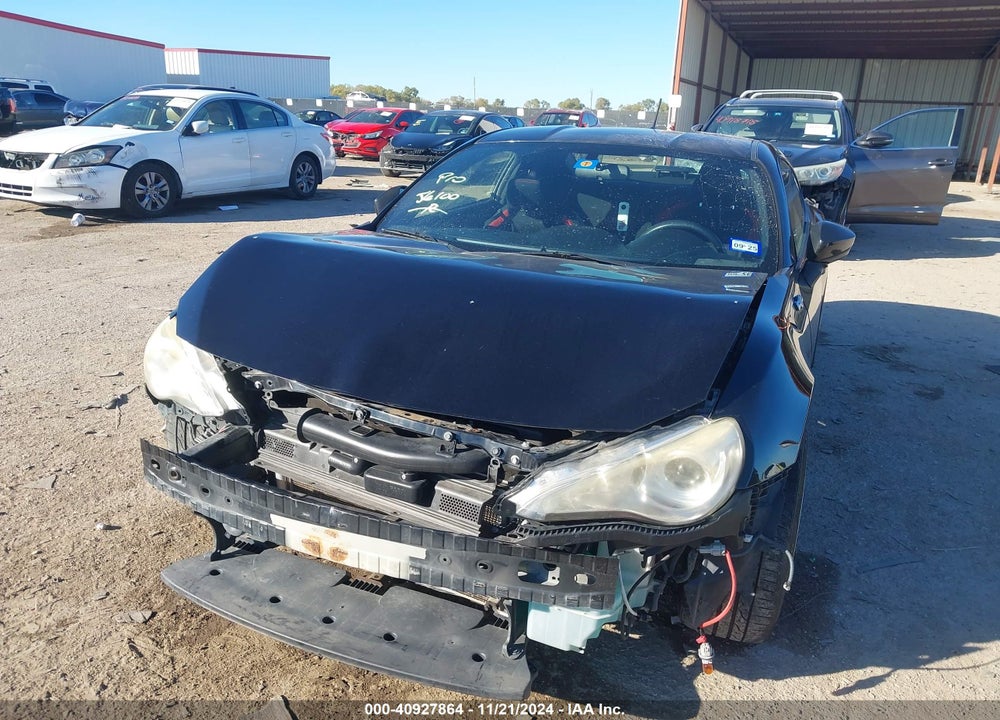 2013 SCION FR-S VIN: JF1ZNAA13D1727287